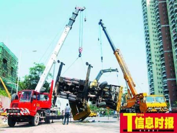 北戴河新区吊车出租_吊车出租作业现场需要杜绝的几种违
